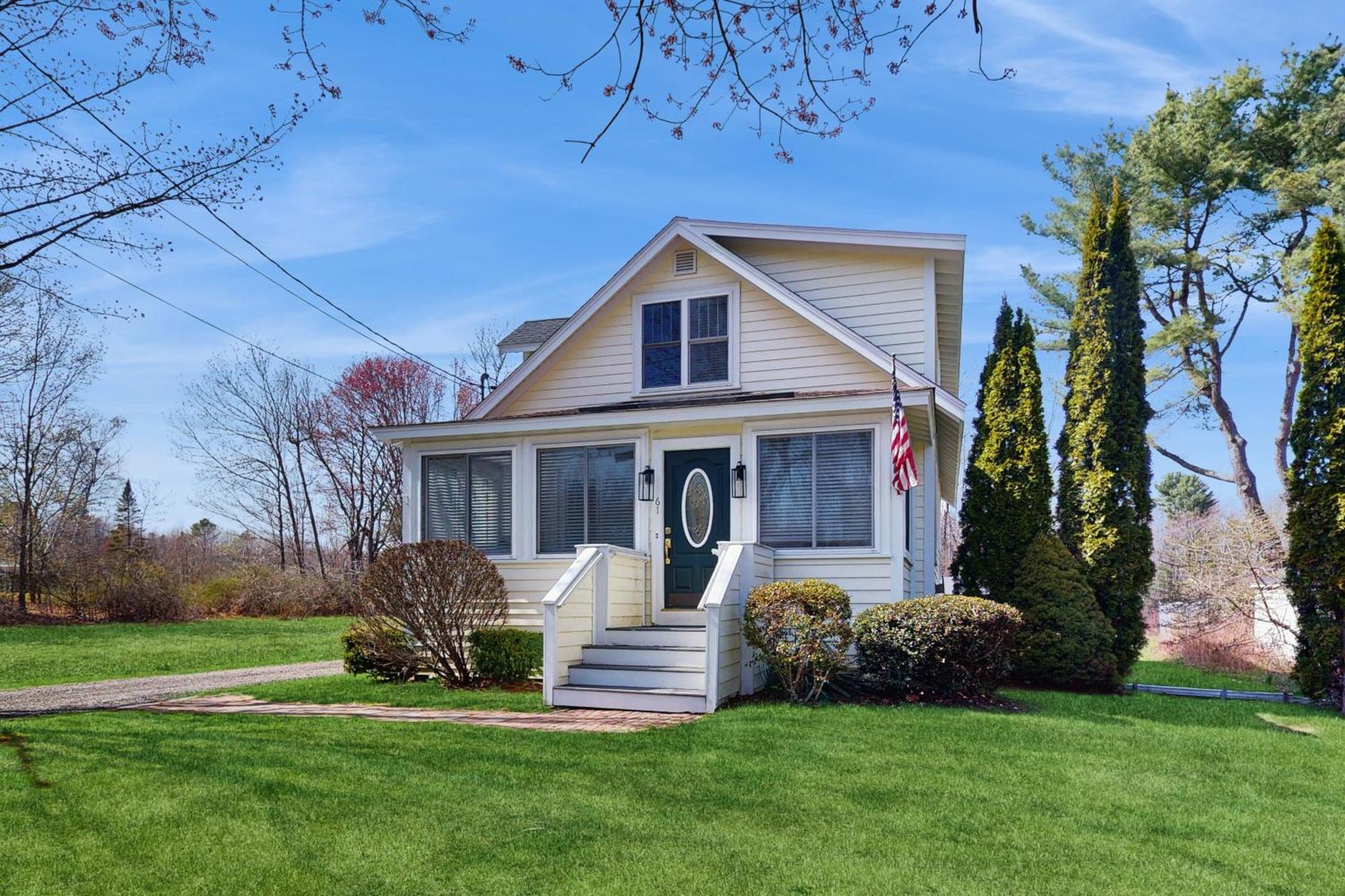 Quaint Bungalow ケネバンク エクステリア 写真