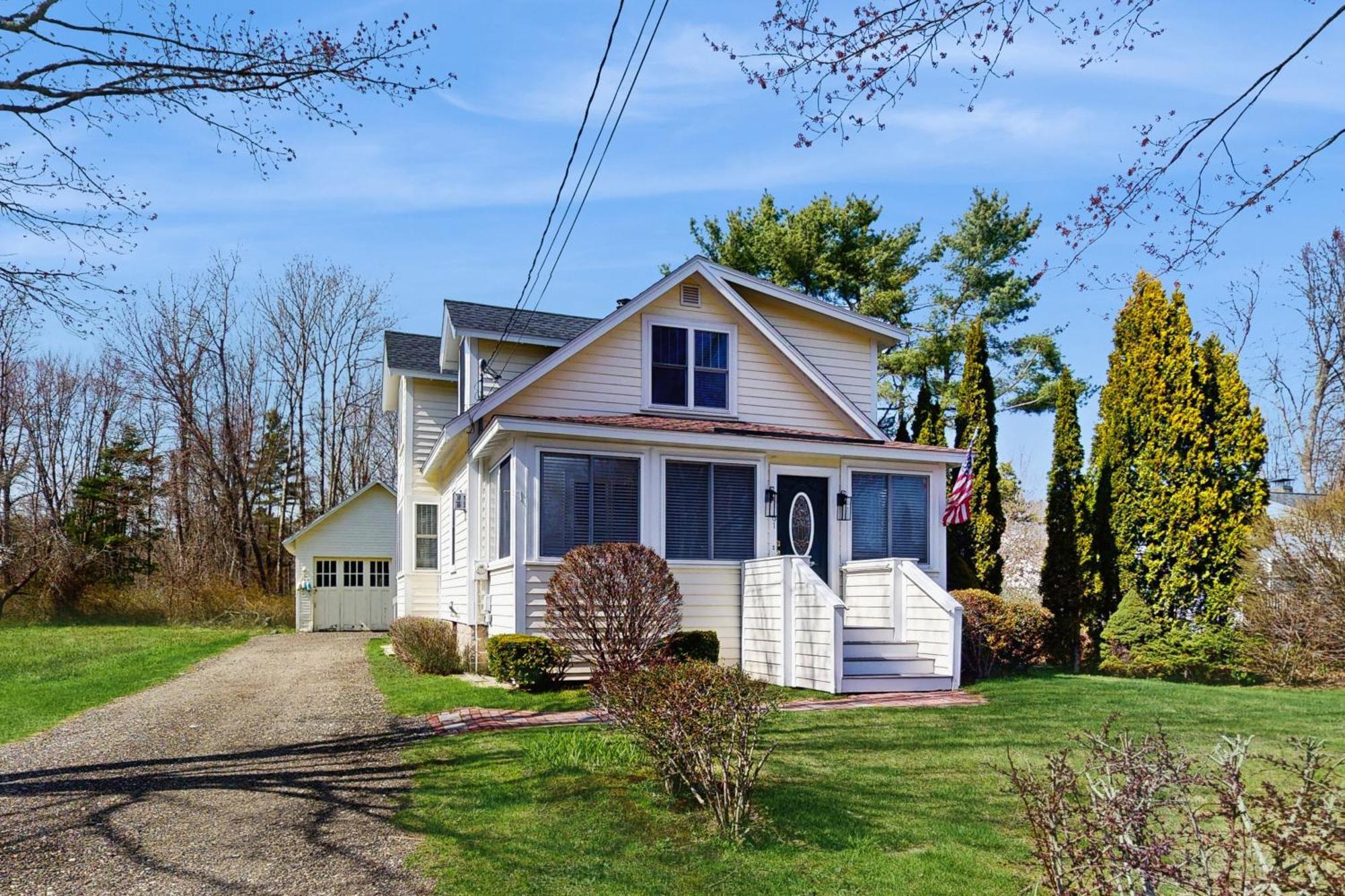 Quaint Bungalow ケネバンク エクステリア 写真
